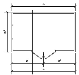 10'x16' Storage Shed Plans