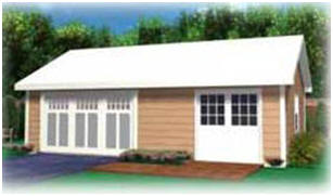 Workshop, Studio or Hobby Shop Building Plans