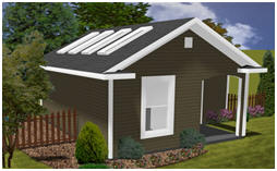 Backyard Cottage Plans