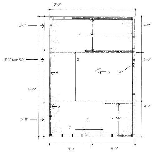 10'x14' All-Purpose Storage Shed Plan