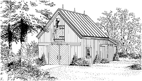 Battenkill Pole-Barn