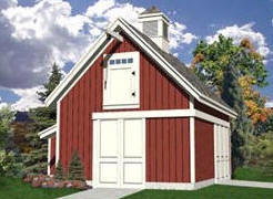 Mini Pole-Barn Plans