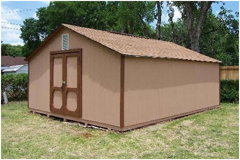 Do It Yourself Shed Building Plans by Fred Strickland - Photo by Rex Smith