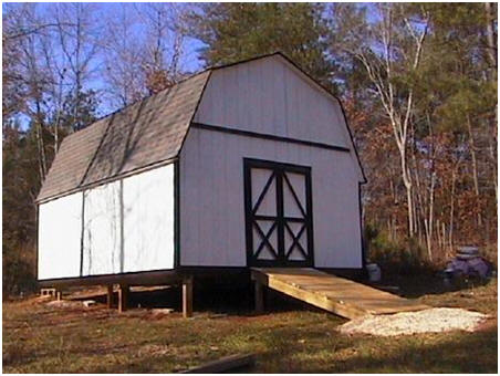 Backyard Bonanza Barn by Justin Philips