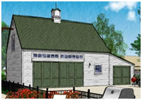 Pole-Frame Garage Plans