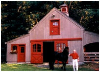 Small Horse Barn