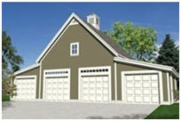 4-Car Garage Building Plans