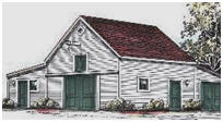 Little Pole-Barn and Workshop Plans