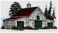 Car and Tractor Pole-Barn Plans