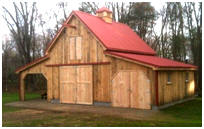Backyard Pole-Barn Plans