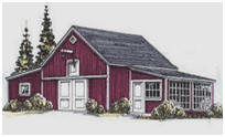 Barn, Workshop and Potting Shed Plans