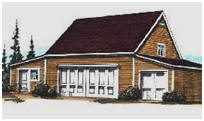 Country Garage and Shop Plans