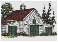 Car and Tractor Pole-Barn Plans