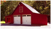 All-Purpose Small Pole Barn