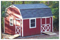 Backyade Mini-Barn and Workshop Plans