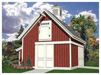 Small Pole-Barn Building Plans