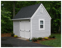 10'x12' Garden Tool and Lawn Tractor Shed Plans by Don Berg