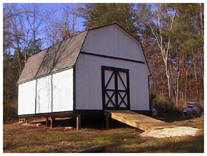 Bonanza Backyard Barn Plans by Backyard3.com