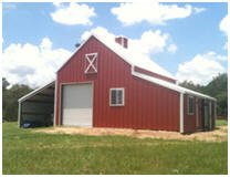 Custom Pole-Barn Plans