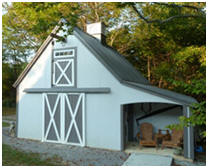 Custom Yard Barn Plans