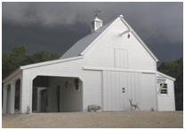 Custom Small Pole-Barn Plans