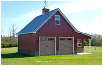 Custom Car Barn and Country Garage Plans