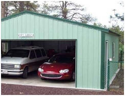 Find Steel Garage Building Kits at AbsoluteRV.com