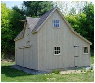 Workshop Plans - Build a woodshop, auto repair garage, hobby shop, craft barn, studio or home office in your backyard. These inexpensive, flexible plans will help you have a free-standing building or a combination  workshop and garage. The blueprints are for either conventional stud-frame construction or economical post-frame (pole-barn) construction.