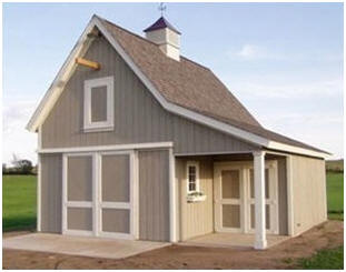 Little Barn Plans for Small Farms, Homesteads and Hobbies  If you have a small farm, homestead, market garden, mill, country business or serious hobby, you should take a look at these barn blueprints. Many of them combine storage spaces, vehicle parking, small animal shelters, shops, studios, greenhouses and potting sheds into one economical pole-frame building. Others are inexpensive all-purpose outbuildings that can help you with all of your work and storage needs.